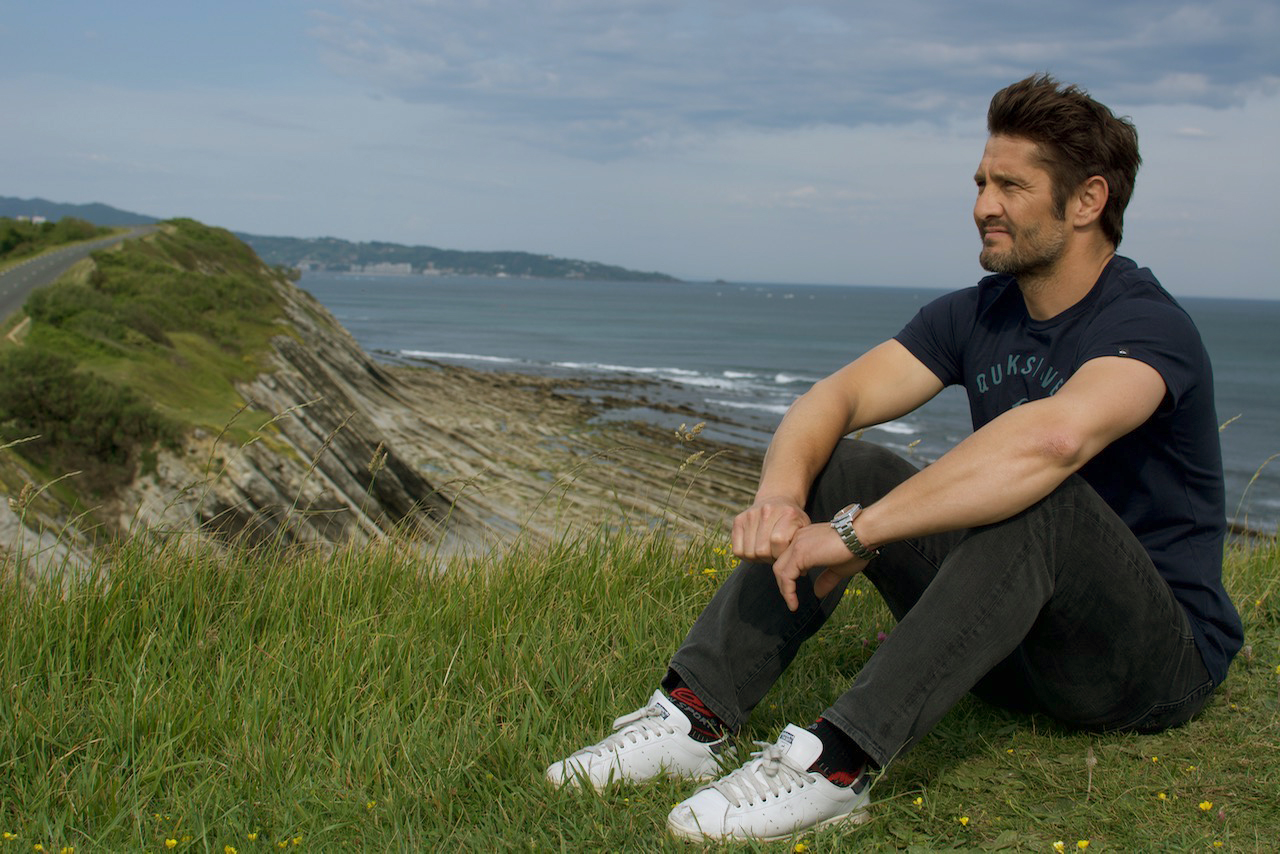 Bixente LIZARAZU : Fan de pelote basque