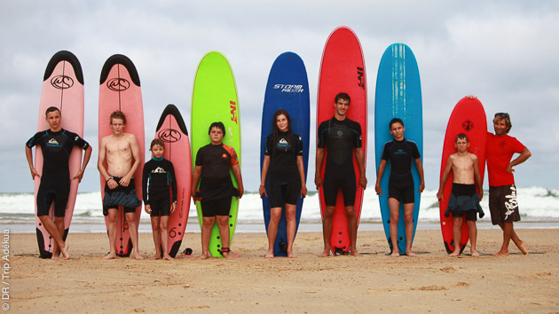Où faire son stage de surf au Pays Basque ?